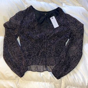NWT Dynamite blouse